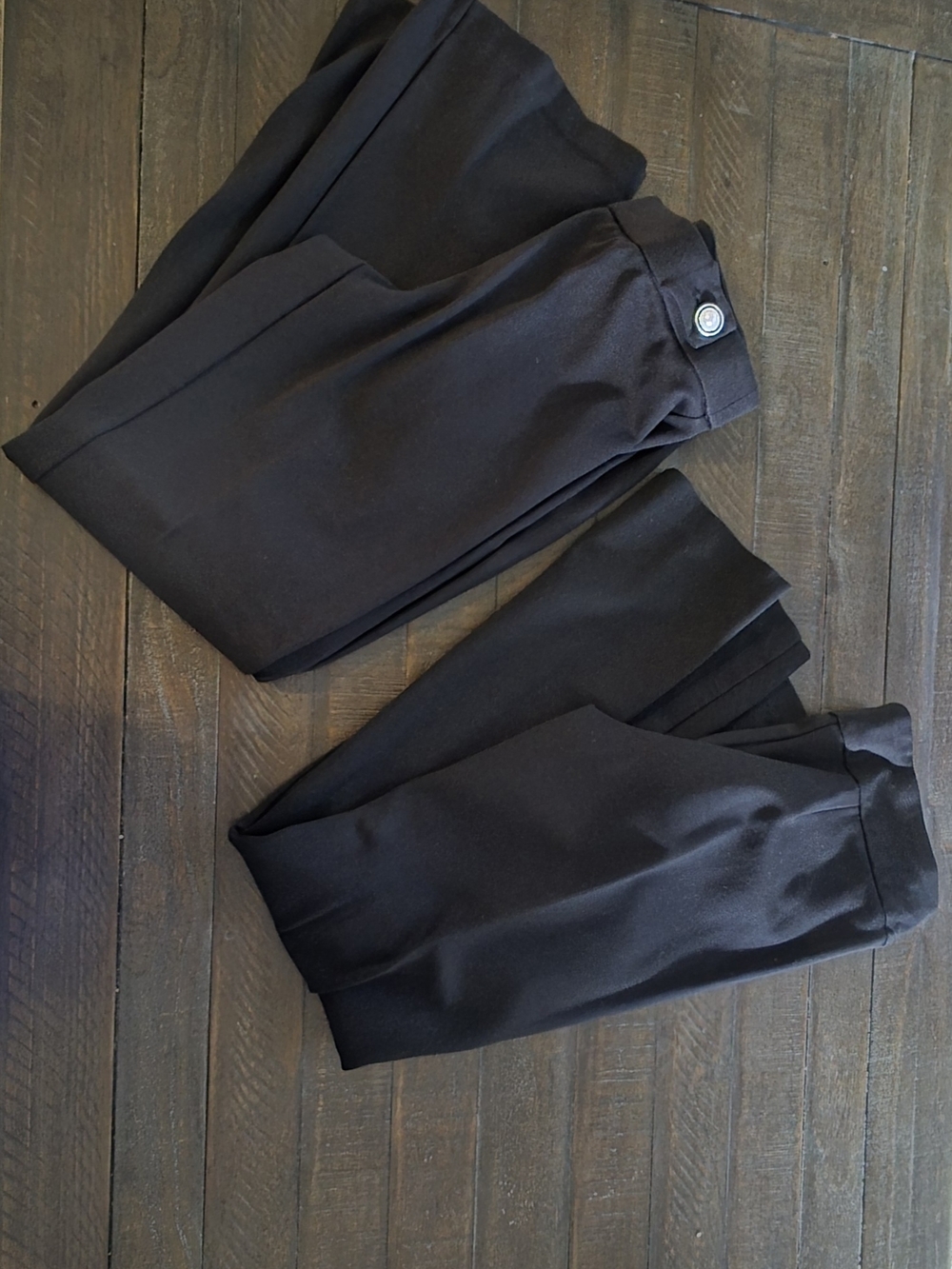 Womans Black Dress Pants - Classic Tailored Trousers